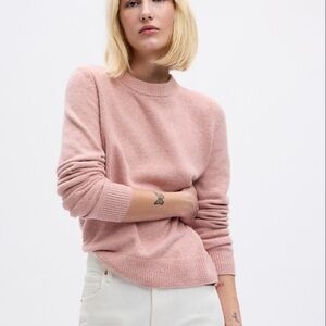 GAP CashSoft crewneck sweater
